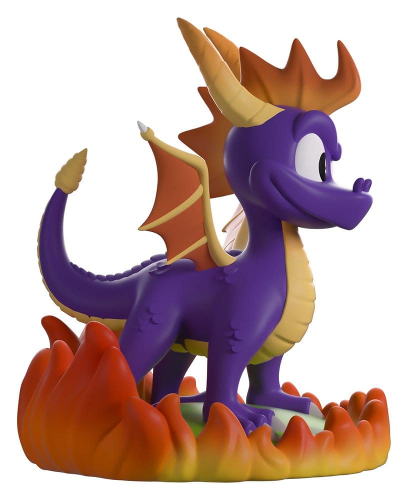 Spyro the Dragon Figura Vinyl Spyro The Dragon 8 cm