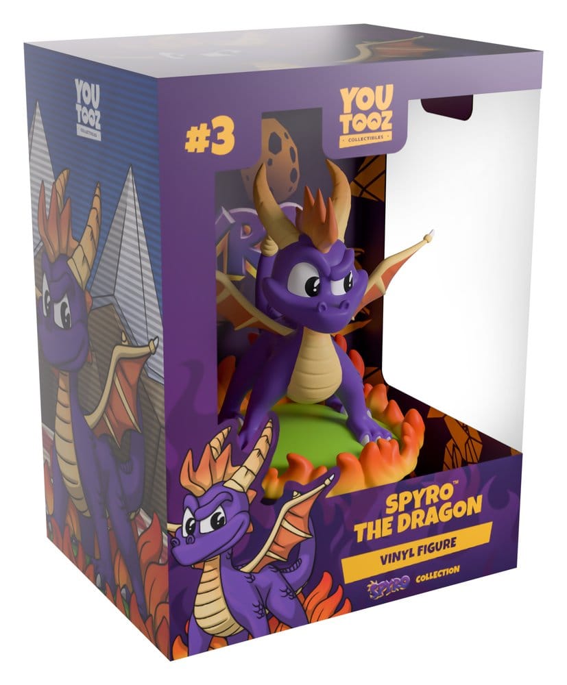 Spyro the Dragon Figura Vinyl Spyro The Dragon 8 cm