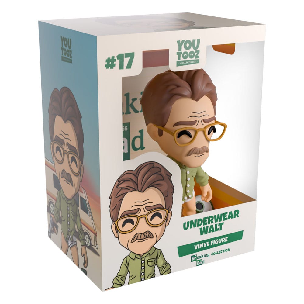 Breaking Bad Figura Vinyl Underwear Walt 12 cm     