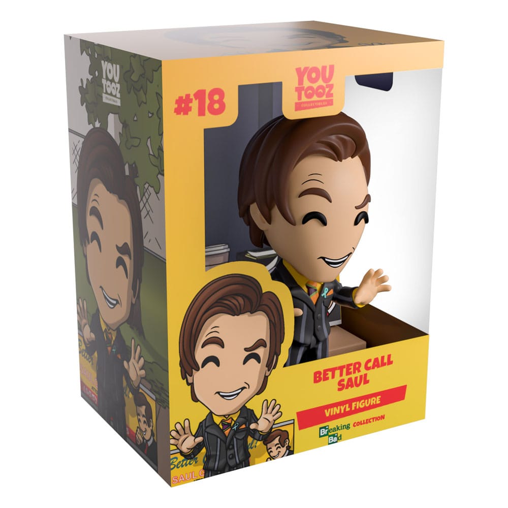Breaking Bad Figura Vinyl Better Call Saul 12 cm