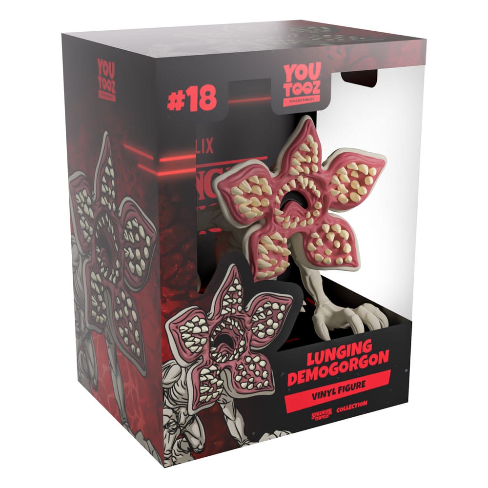 Stranger Things Figura Vinyl Lunging Demogorgon 10 cm  