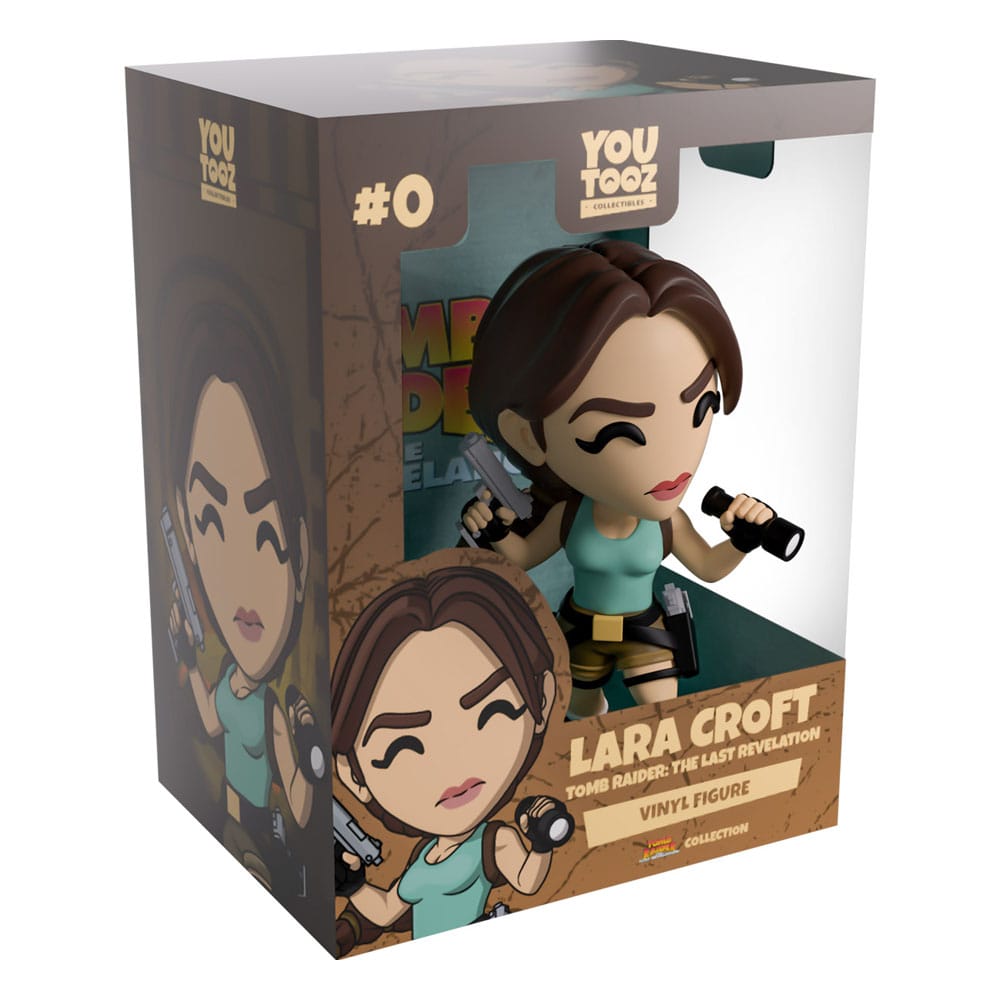 Tomb Raider 4 Figura Vinyl Lara Croft 11 cm   