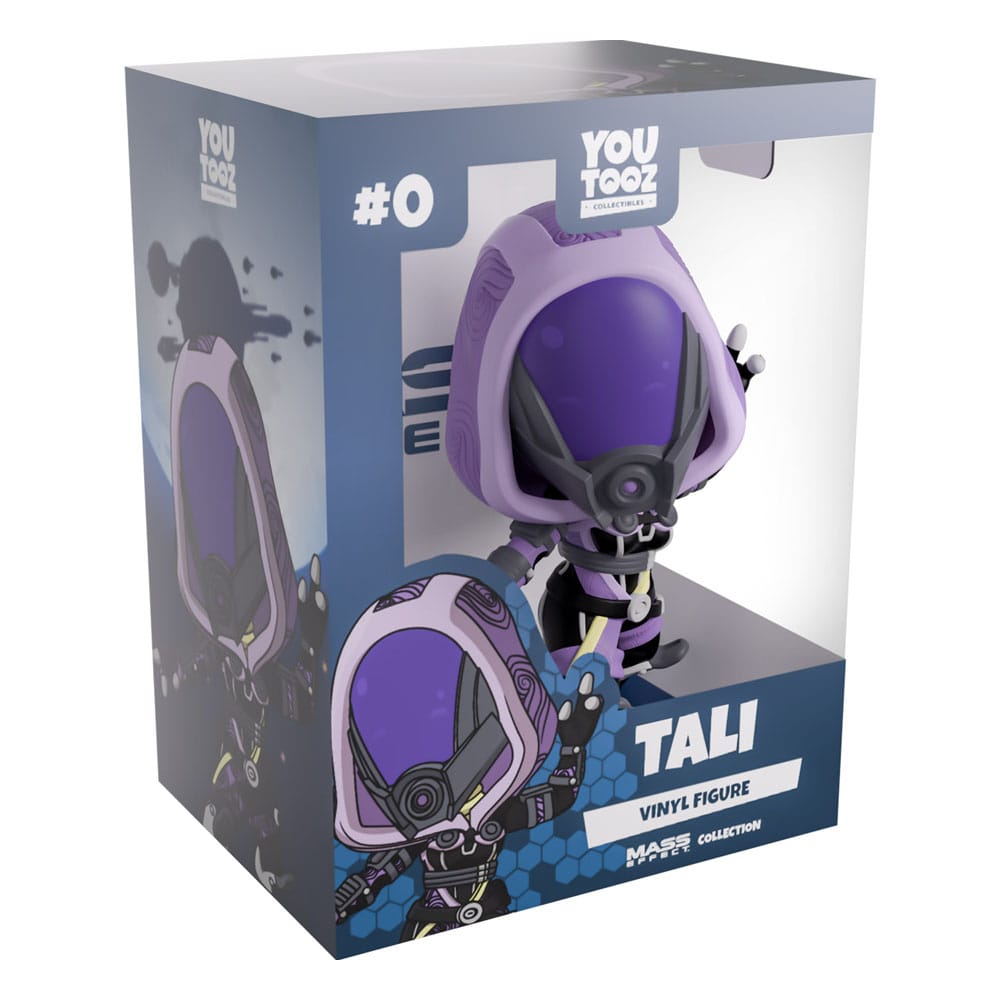 Mass Effect Figura Vinyl Tali 11 cm    