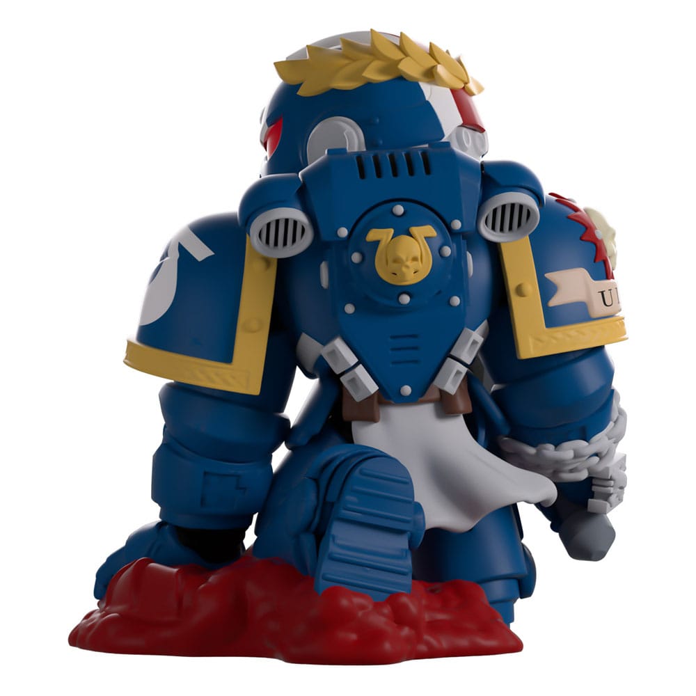 Space Marine 2 Figura Viny Ultramarines Titus 10 cm   