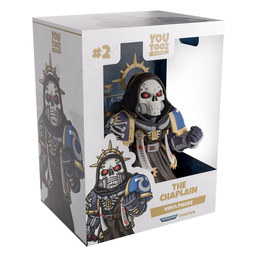 Space Marine 2 Figura Viny The Chaplain 13 cm   