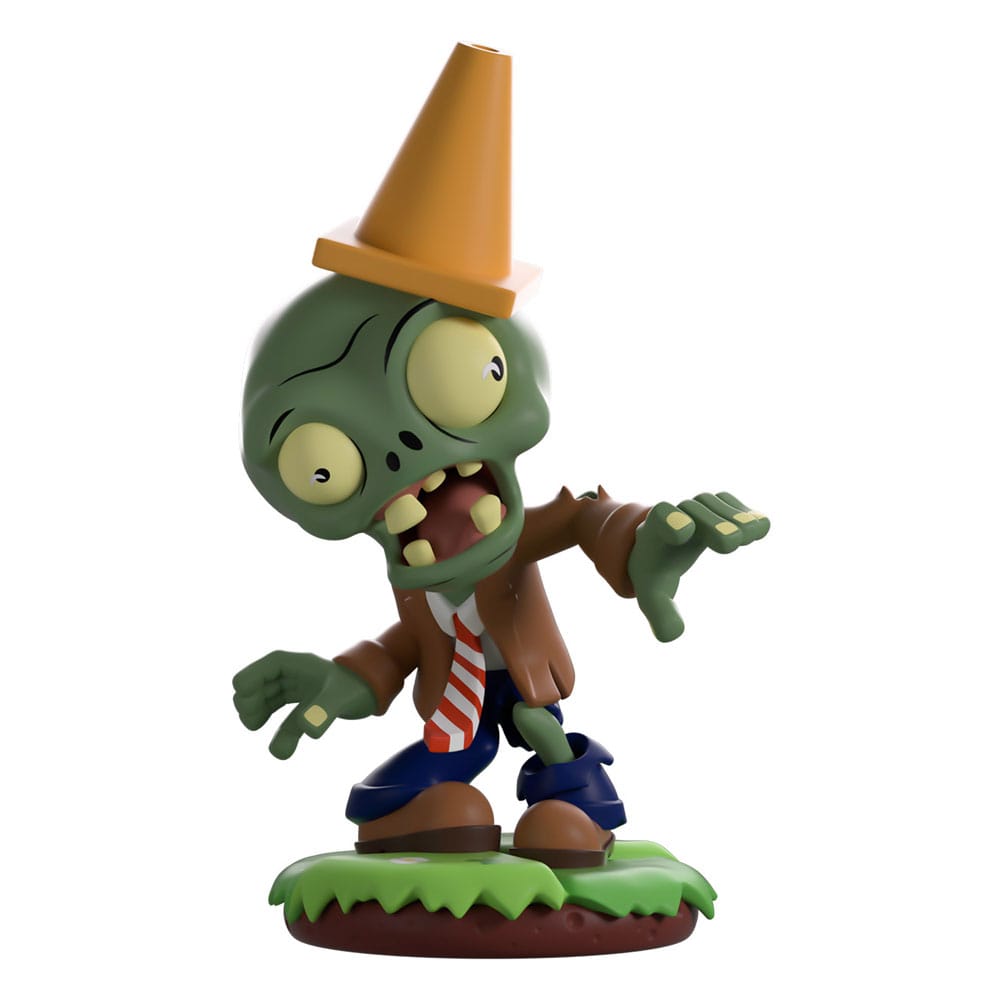 Plants vs. Zombies Figura Vinyl Conehead Zombie 12 cm           