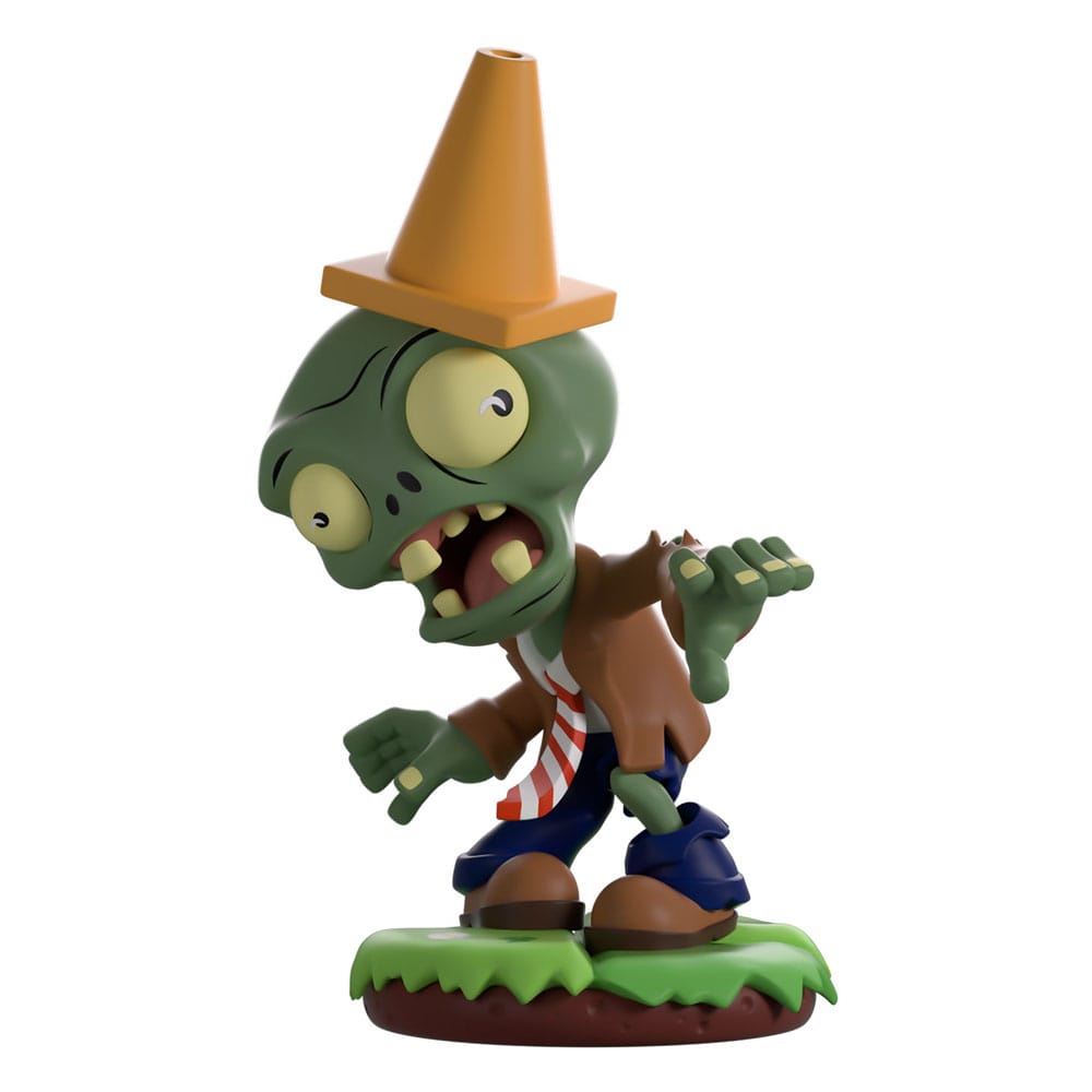 Plants vs. Zombies Figura Vinyl Conehead Zombie 12 cm           
