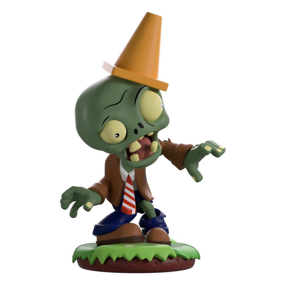 Plants vs. Zombies Figura Vinyl Conehead Zombie 12 cm           