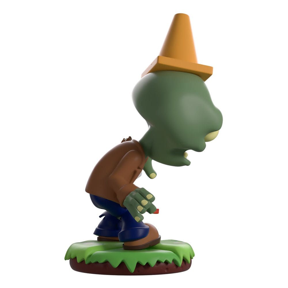 Plants vs. Zombies Figura Vinyl Conehead Zombie 12 cm           