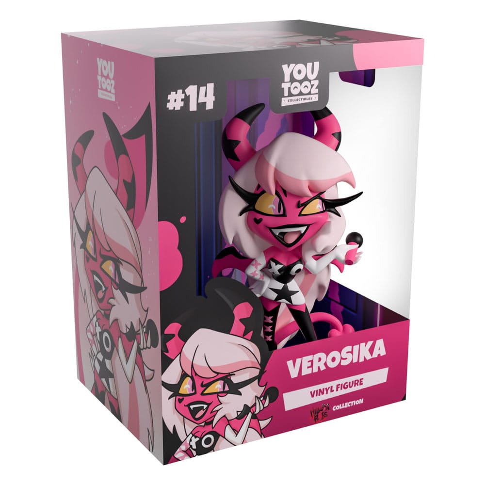 Helluva Boss Figura Vinyl Verosika 14 cm          