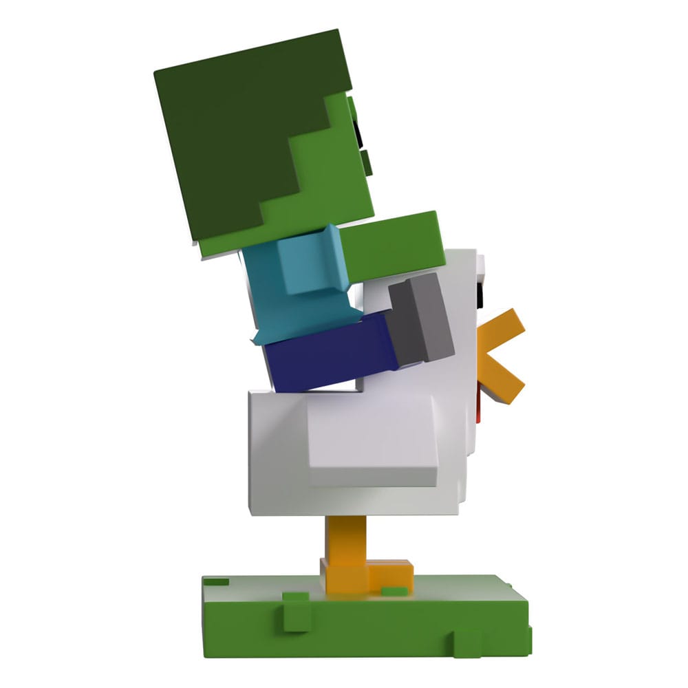 Minecraft Figura Vinyl Chicken Jockey 12 cm