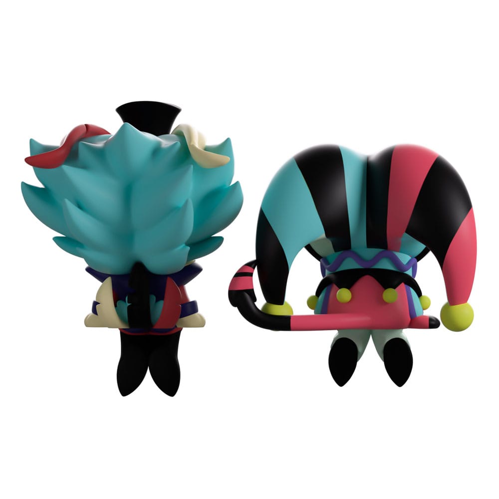 Helluva Boss Co. Figuras Vinyl Fizz & Ozzie Monitor Buddiez             