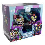 Helluva Boss Co. Figuras Vinyl Fizz & Ozzie Monitor Buddiez             