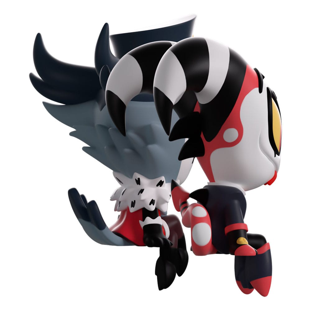 Helluva Boss Co. Figuras Vinyl Blitzo & Stolas Monitor Buddiez            