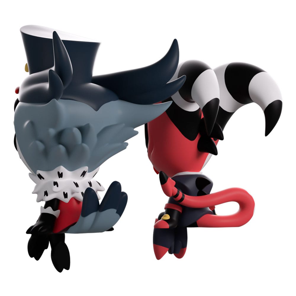 Helluva Boss Co. Figuras Vinyl Blitzo & Stolas Monitor Buddiez            