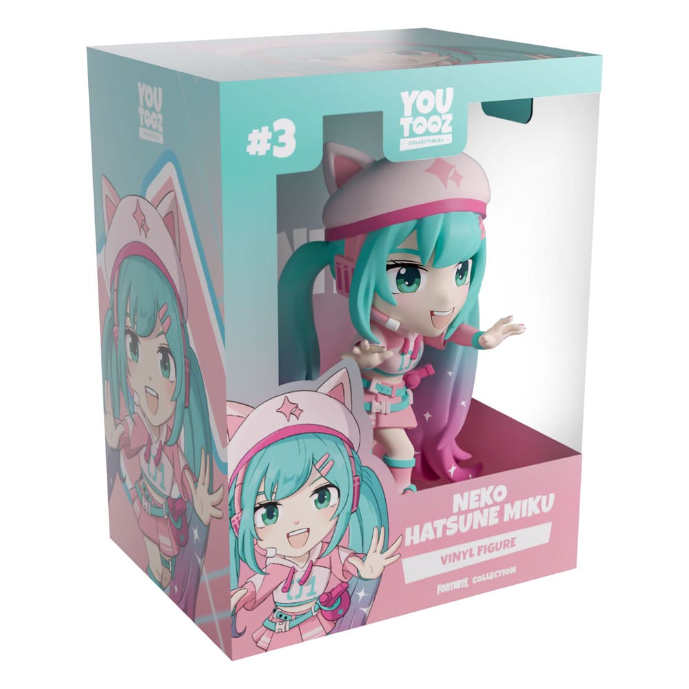 Fortnite x Miku Figura Vinyl Neko Hatsune Miku 12 cm              
