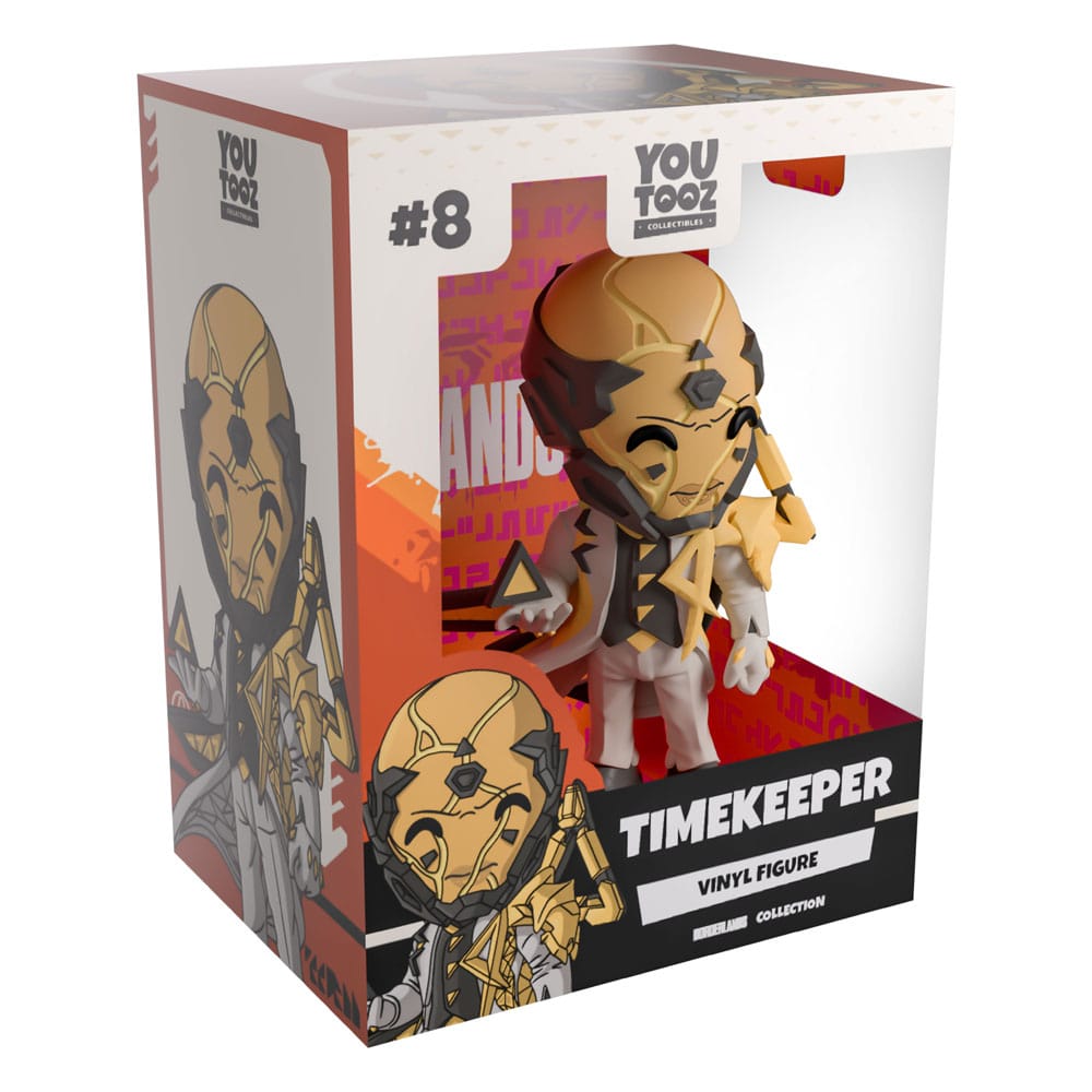 Borderlands Figura Vinyl Timekeeper 13 cm    