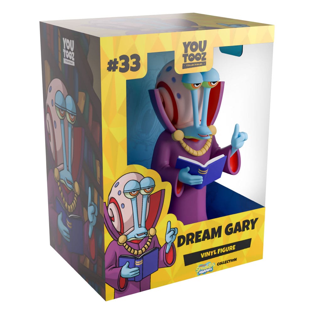 Bob Esponja Figura Vinyl Dream Gary 11 cm 