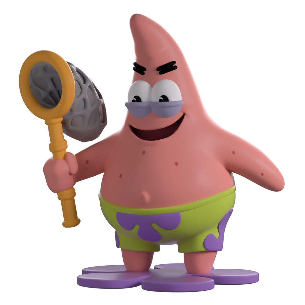 Bob Esponja Figura Vinyl Savage Patrick 11 cm  