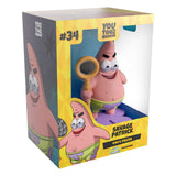 Bob Esponja Figura Vinyl Savage Patrick 11 cm  