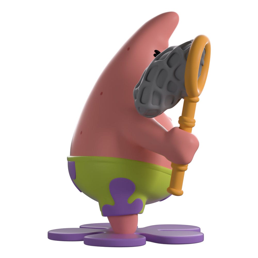 Bob Esponja Figura Vinyl Savage Patrick 11 cm  