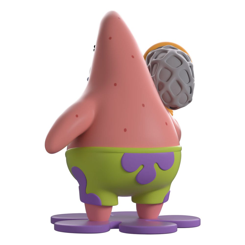 Bob Esponja Figura Vinyl Savage Patrick 11 cm  