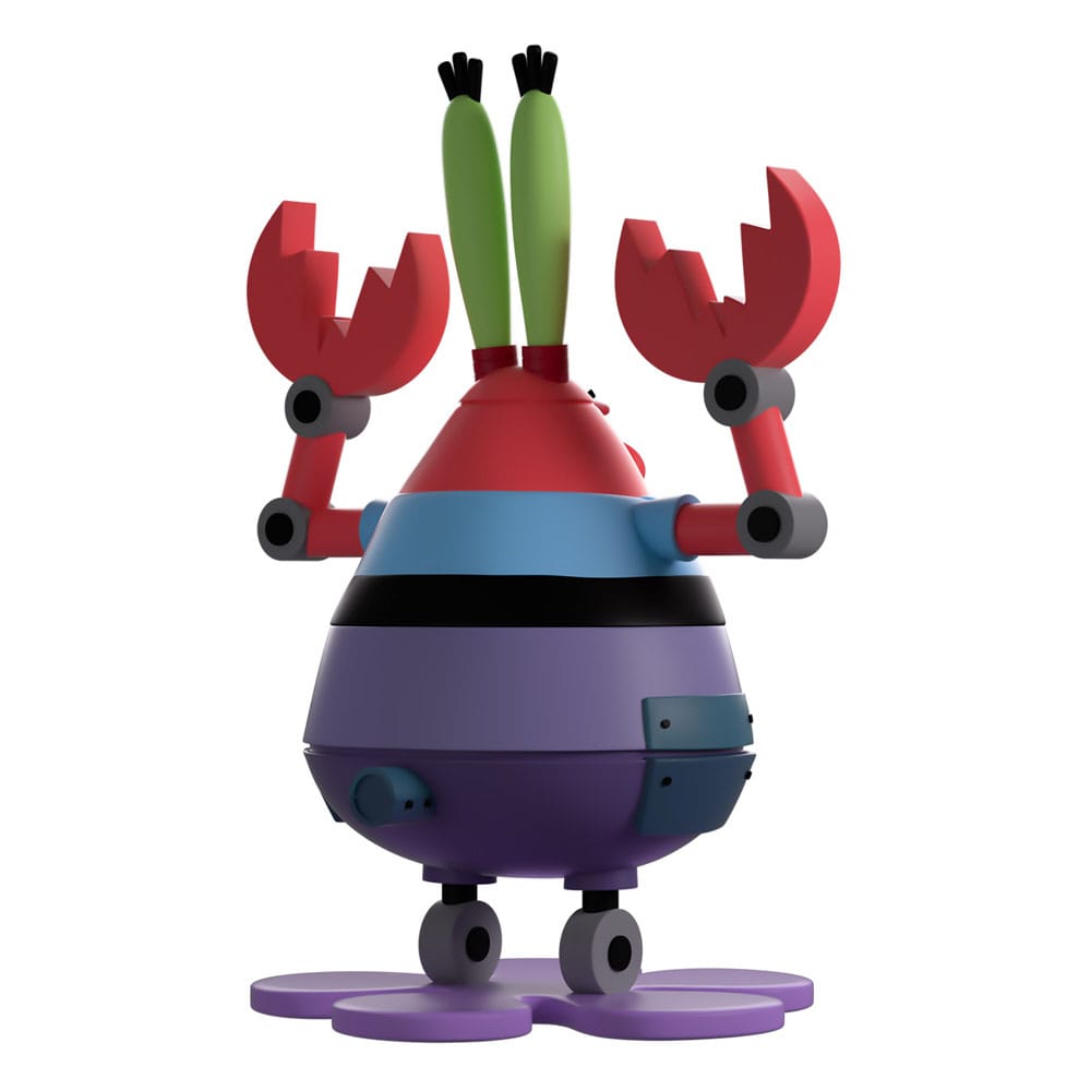 Bob Esponja Figura Vinyl Robot Mr. Krabs 13 cm