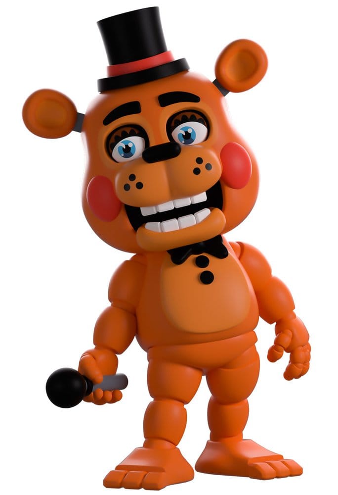 Five Nights at Freddy's Figura Vinyl Toy Freddy 12 cm  