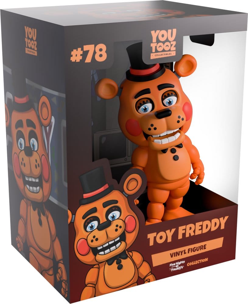 Five Nights at Freddy's Figura Vinyl Toy Freddy 12 cm  