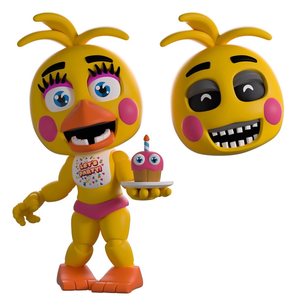 Five Nights at Freddy's Figura Vinyl Toy Chica 12 cm  