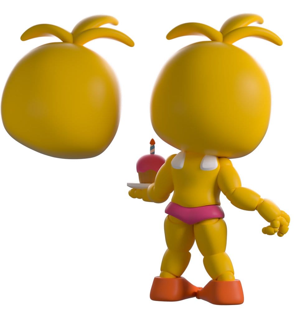 Five Nights at Freddy's Figura Vinyl Toy Chica 12 cm  