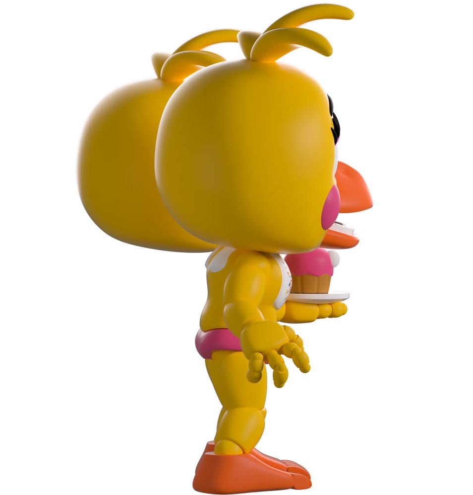 Five Nights at Freddy's Figura Vinyl Toy Chica 12 cm  