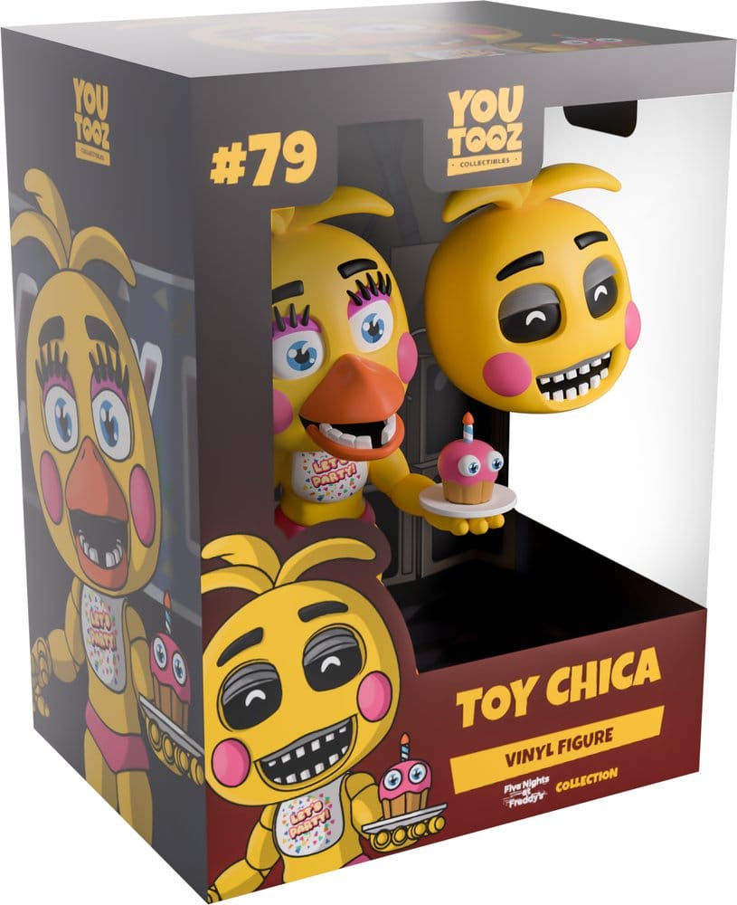 Five Nights at Freddy's Figura Vinyl Toy Chica 12 cm  
