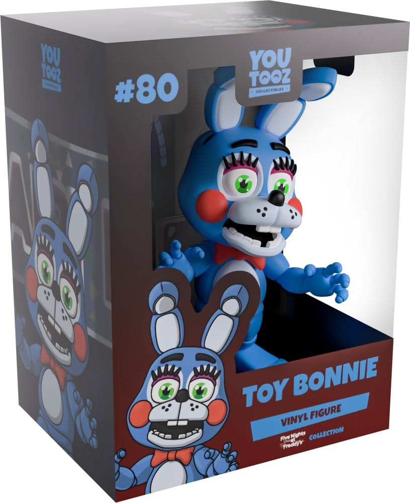 Five Nights at Freddy's Figura Vinyl Toy Bonnie 14 cm  