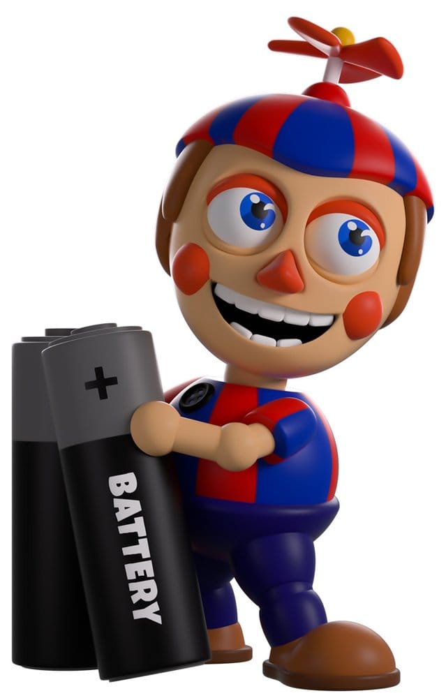 Five Nights at Freddy's Figura Vinyl Battery Balloon Boy 12 cm  