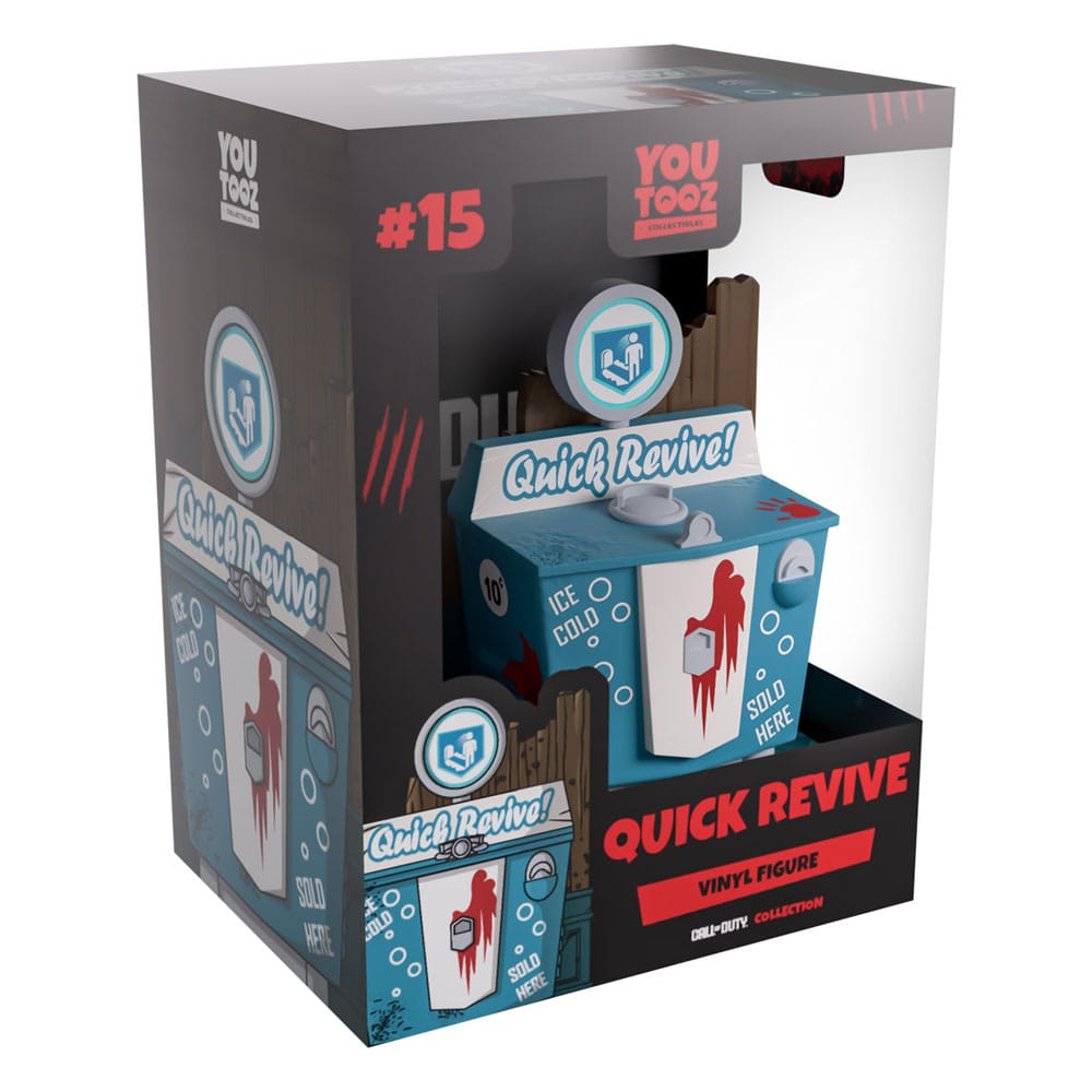 Call of Duty Figura Vinyl Quick Revive 12 cm  