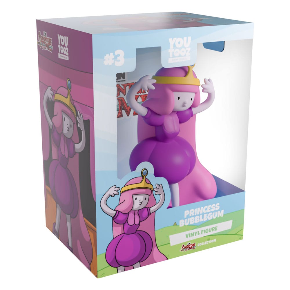 Adventure Time Figura Vinyl Princess Bubblegum 12 cm   