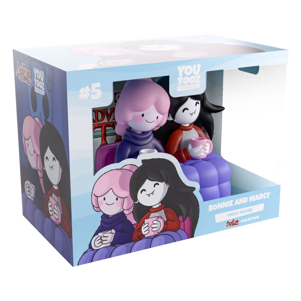 Adventure Time Figura Vinyl Bonnie and Marcy 10 cm  