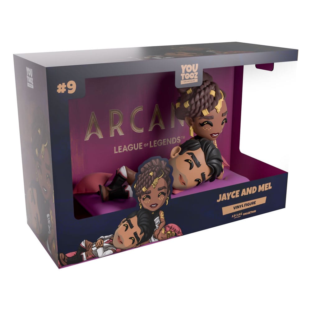 Arcane Pack de 2 Figuras Vinyl Jayce & Mel 10 cm  
