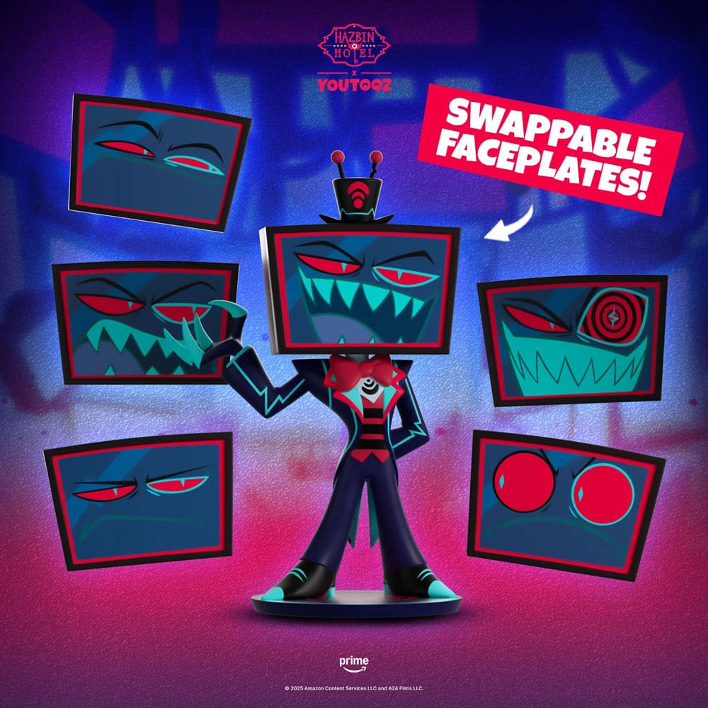 Hazbin Hotel Figura Vinyl Vox 13 cm            