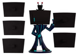 Hazbin Hotel Figura Vinyl Vox 13 cm            