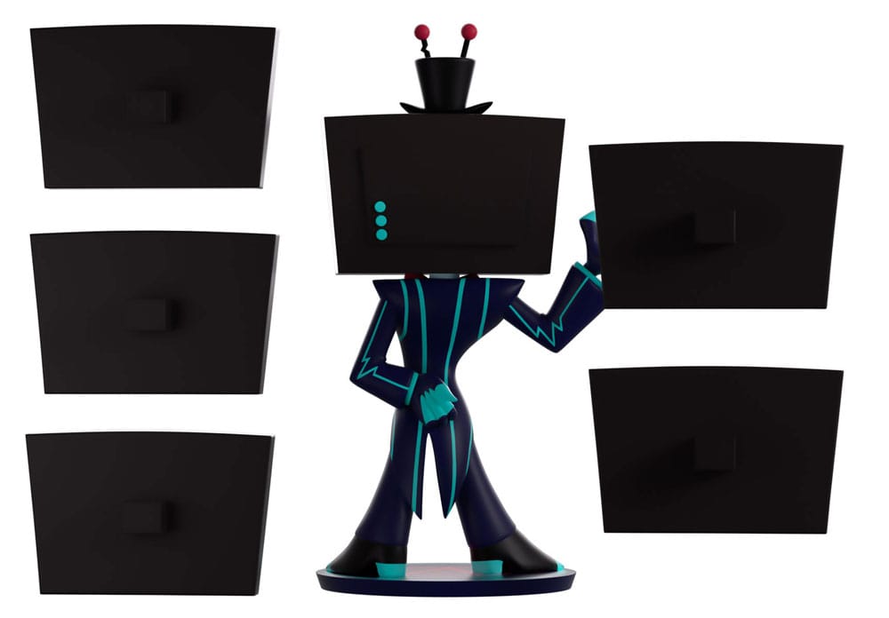 Hazbin Hotel Figura Vinyl Vox 13 cm            