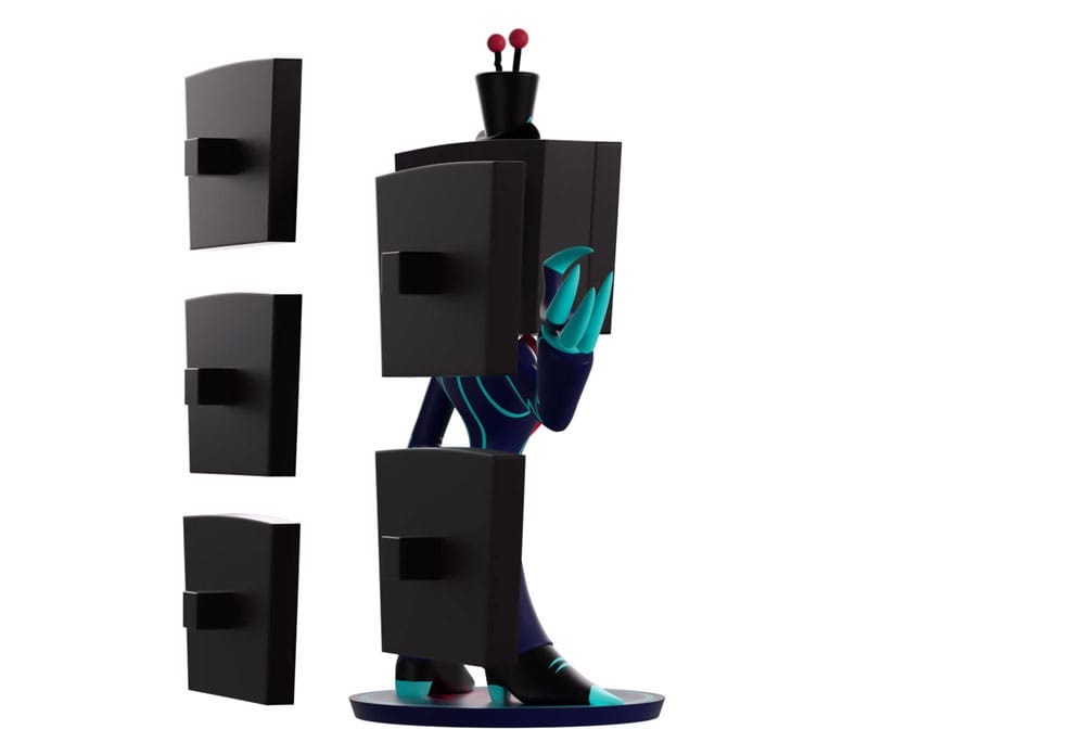 Hazbin Hotel Figura Vinyl Vox 13 cm            