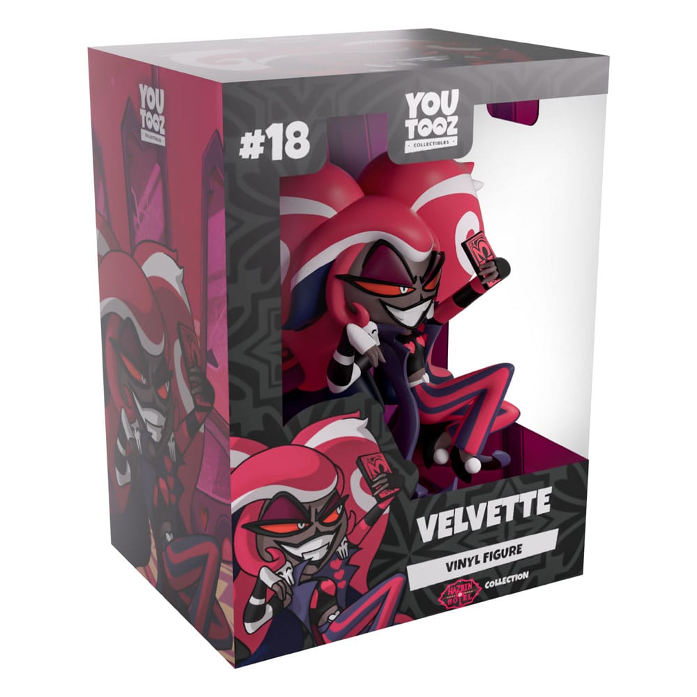 Hazbin Hotel Figura Vinyl Velvette 13 cm            