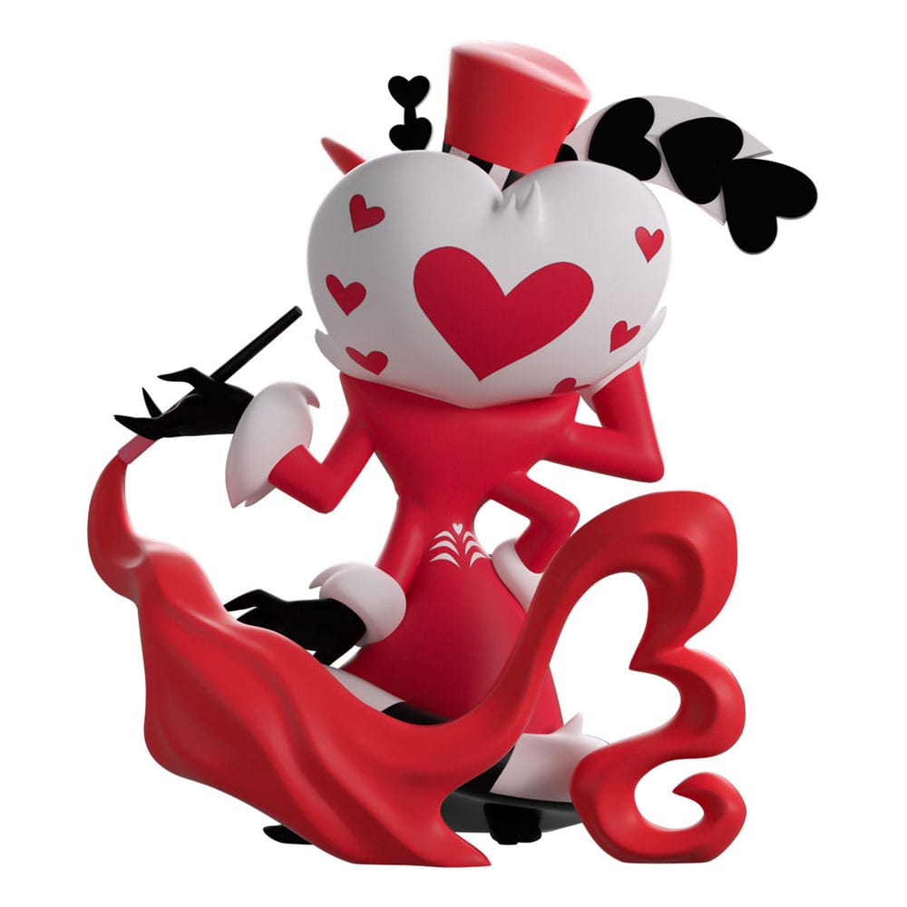 Hazbin Hotel Figura Vinyl Valentino 13 cm            
