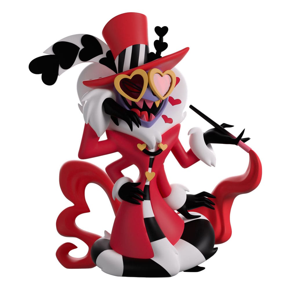 Hazbin Hotel Figura Vinyl Valentino 13 cm            