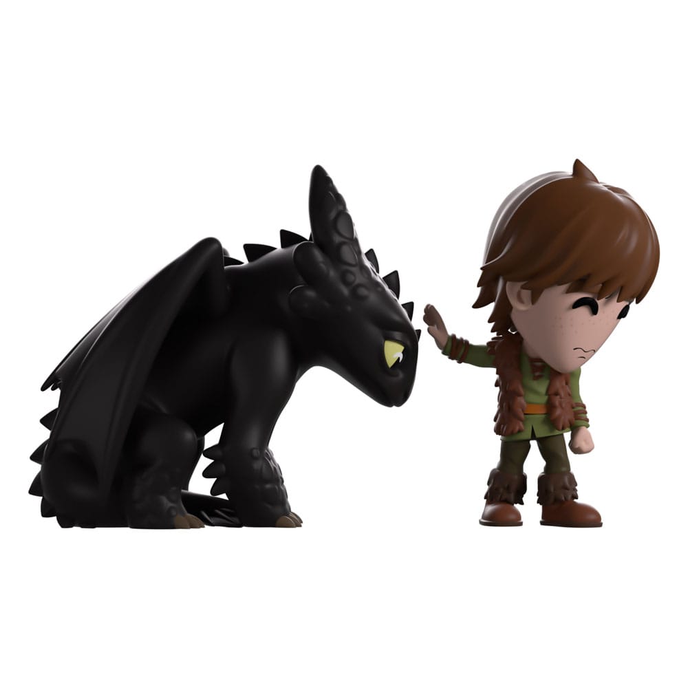 Cómo entrenar a tu dragón Figura Vinyl Meeting Toothless 11 cm     