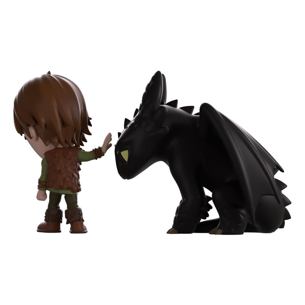 Cómo entrenar a tu dragón Figura Vinyl Meeting Toothless 11 cm     