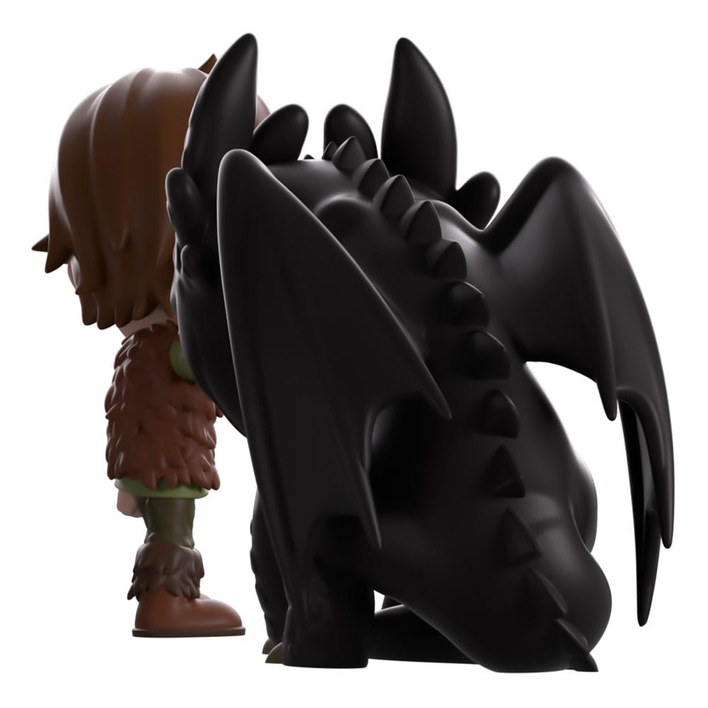 Cómo entrenar a tu dragón Figura Vinyl Meeting Toothless 11 cm     