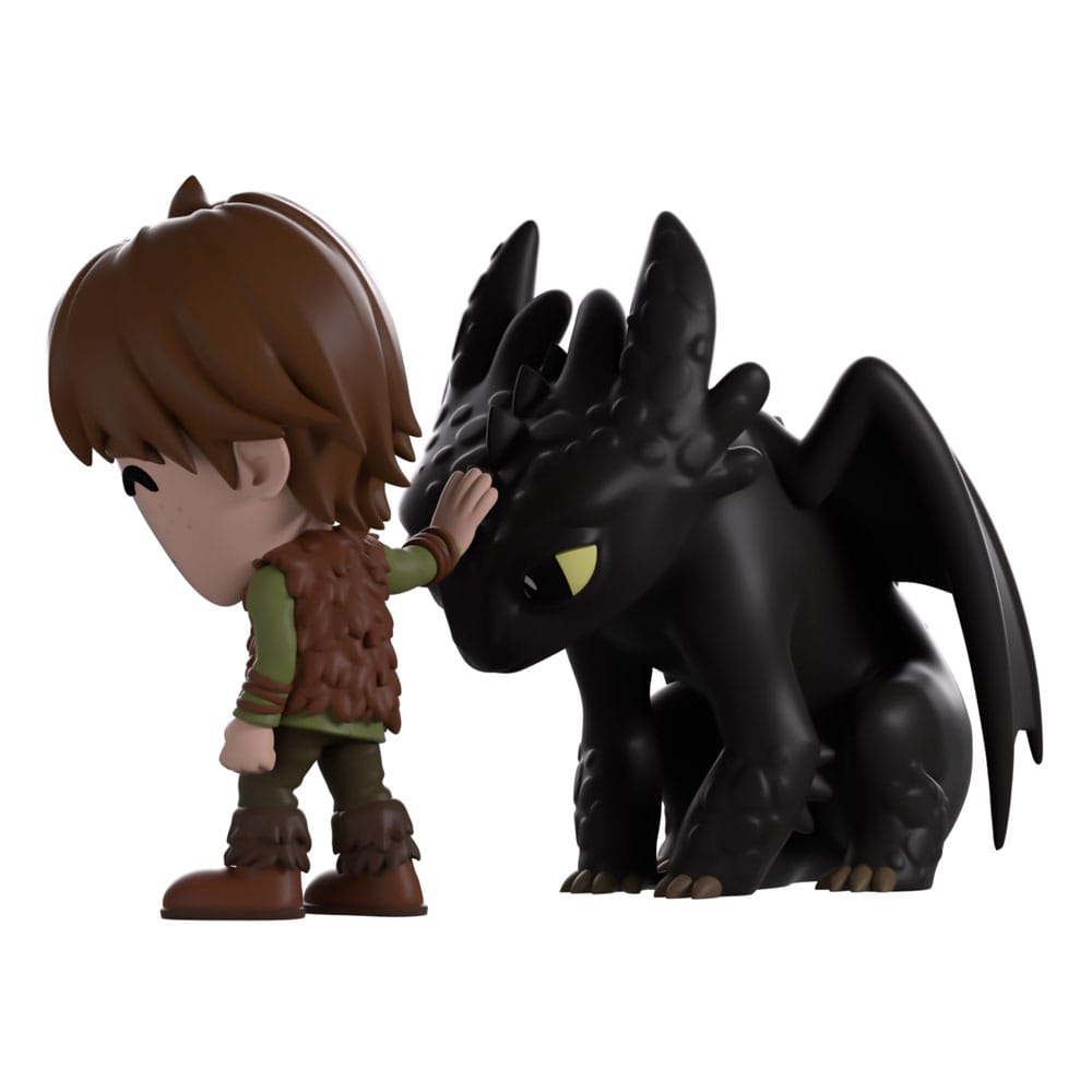 Cómo entrenar a tu dragón Figura Vinyl Meeting Toothless 11 cm     